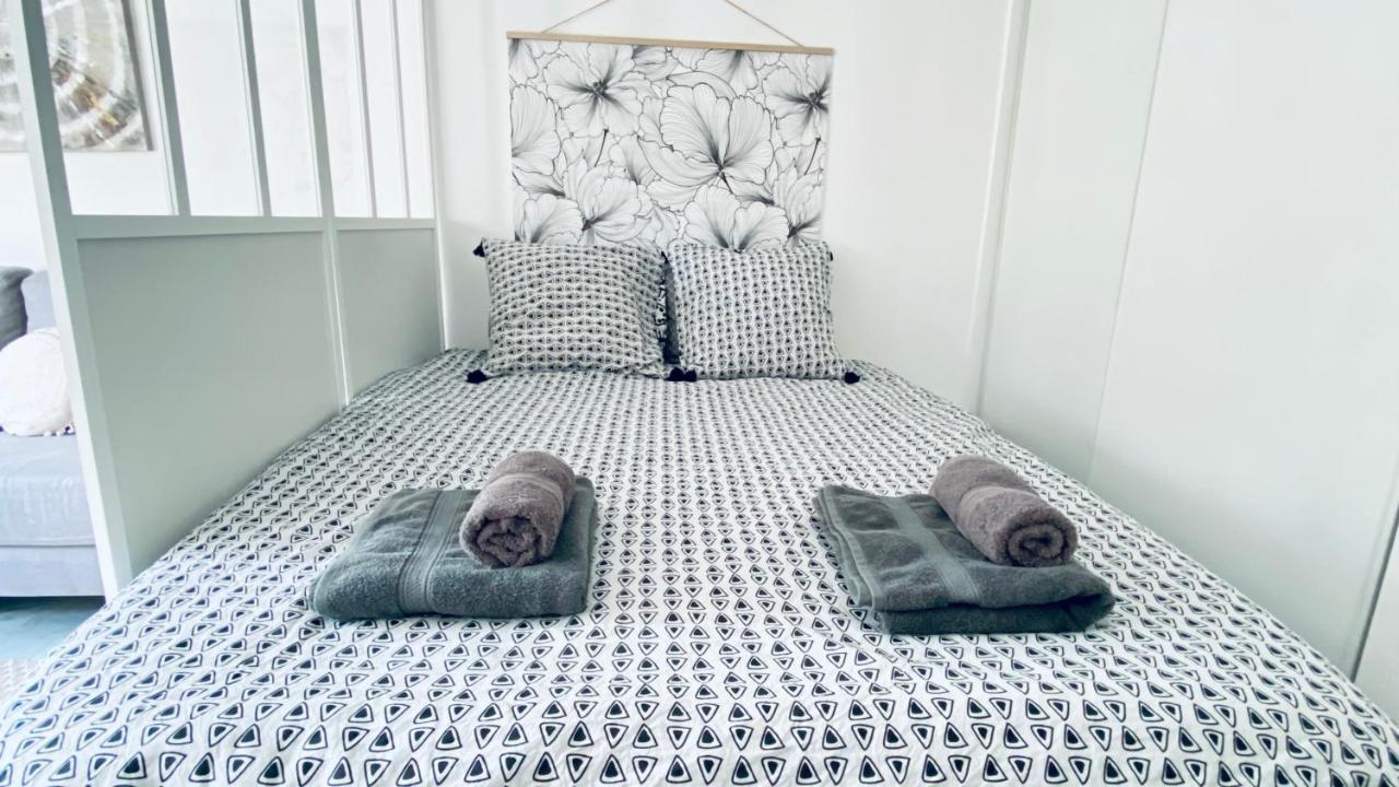 Le Chataignier Modern Center Parking Garden Apartment *